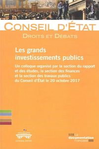 Produktbild: Les Grands Investissements Publics