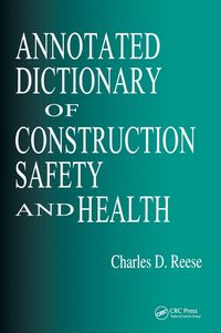 Produktbild: Annotated Dictionary of Construction Safety and Health