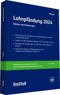 Produktbild: Lohnpf&auml;ndung 2024