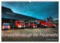 Produktbild: Einsatzfahrzeuge der Feuerwehr (Wandkalender 2026 DIN A2 quer), CALVENDO Monatskalender