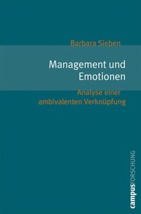 Bild vom Artikel Management und Emotionen vom Autor Barbara Sieben