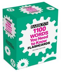 Produktbild: 1100 Words You Need to Know Flashcards, Second Edition