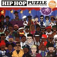 Produktbild: Hip Hop Puzzle: 1000 Pieces