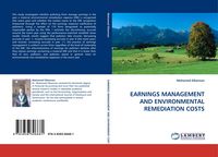 Produktbild: Earnings Management and Environmental Remediation Costs