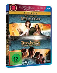Produktbild: Percy Jackson 1&2 [2 BRs]