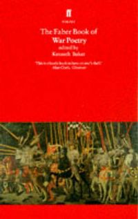 Produktbild: Baker, K: Faber Book of War Poetry