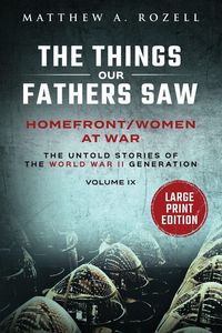 Produktbild: Homefront/Women at War-Large Print Edition