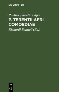 Produktbild: P. Terentii Afri Comoediae