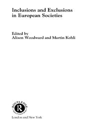 Produktbild: Inclusions and Exclusions in European Societies