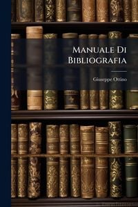 Produktbild: Manuale Di Bibliografia