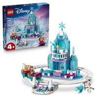 Produktbild: LEGO ǀ Disney Frozen 43281 Elsas Schlittenfahrt um den Eispalast, Spiel