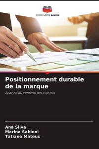 Produktbild: Positionnement durable de la marque
