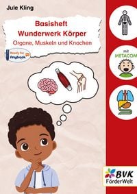 Produktbild: Basisheft Wunderwerk K&ouml;rper: Organe, Muskeln und Knochen