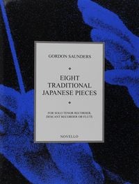 Produktbild: 8 Traditional Japanese Pieces: Recorder