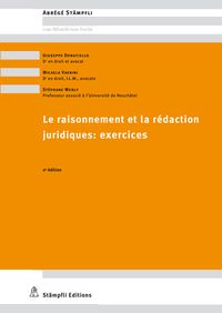 Produktbild: Le raisonnement et la r&eacute;daction juridiques : exercices