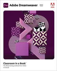Produktbild: Adobe Dreamweaver Classroom in a Book (2022 release)