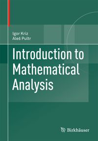 Produktbild: Introduction to Mathematical Analysis