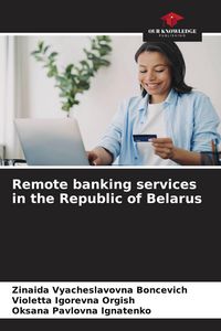 Produktbild: Remote banking services in the Republic of Belarus