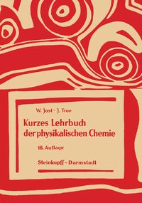 Produktbild: Kurzes Lehrbuch der Physikalischen Chemie