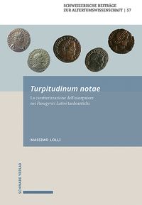 Produktbild: Lolli, M: Turpitudinum notae