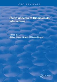 Produktbild: Steric Aspects Of Biomolecular Interactions