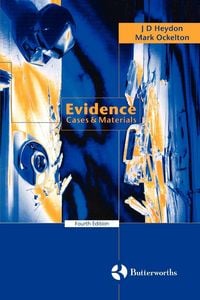 Produktbild: Evidence Cases & Materials