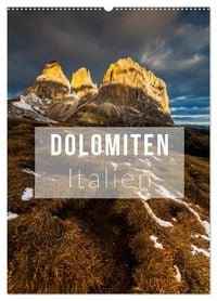 Produktbild: Dolomiten. Italien (Wandkalender 2026 DIN A2 hoch), CALVENDO Monatskalender