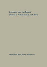 Produktbild: Kleines Quellenbuch zur Geschichte der Gesellschaft Deutscher Naturforscher und &Auml;rzte