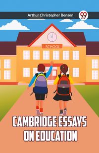 Produktbild: Cambridge Essays On Education