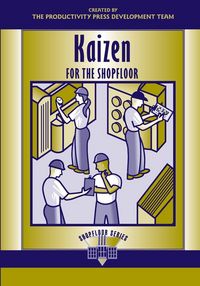 Produktbild: Kaizen for the Shop Floor