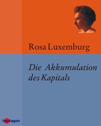 Produktbild: Die Akkumulation des Kapitals