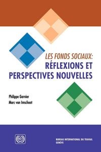 Produktbild: Les fonds sociaux: r&eacute;flexions et perspectives nouvelles