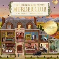 Produktbild: The Literary Detectives&lsquo; Murder Club - Puzzle 1000 Teile