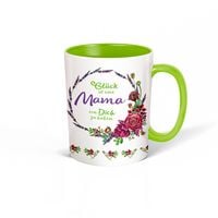 Produktbild: Tasse "Gl&uuml;ck ist eine Mama"