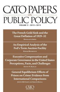 Produktbild: Cato Papers on Public Policy, Volume 2