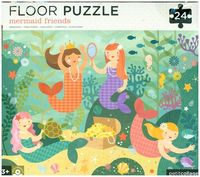 Produktbild: MERMAID FRIENDS FLOOR PUZZLE