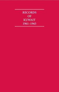 Produktbild: Records of Kuwait 1961-1965 6 Volume Hardback Set