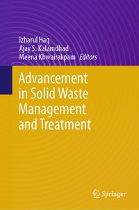Produktbild: Advancement in Solid Waste Management and Treatment