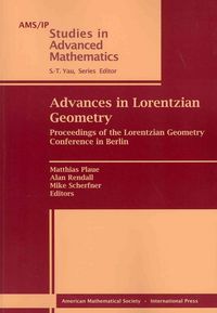 Produktbild: Advances in Lorentzian Geometry