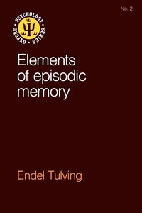 Produktbild: Oxford Psychology Series