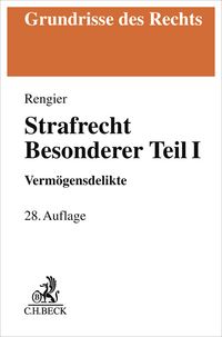 Produktbild: Strafrecht Besonderer Teil I