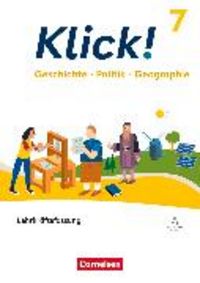 Produktbild: Klick! - F&auml;cher&uuml;bergreifendes Lehrwerk f&uuml;r Lernende mit F&ouml;rderbedarf - Geschichte Politik Geographie - Fachhefte f&uuml;r alle Bundesl&auml;nder - Ausgabe ab 2024 - 7. Schuljahr