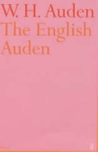 Produktbild: Mendelson, P: The English Auden