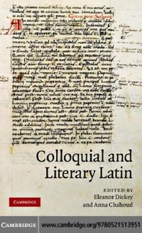 Produktbild: Colloquial and Literary Latin