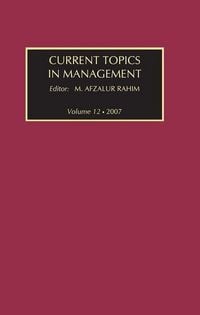 Produktbild: Current Topics in Management