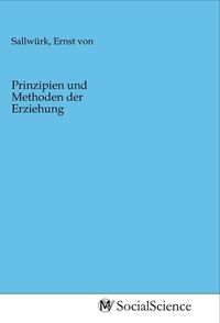 Produktbild: Prinzipien und Methoden der Erziehung