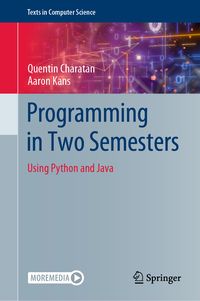 Produktbild: Programming in Two Semesters