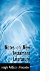 Produktbild: Notes on New Testament Literature