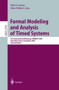 Produktbild: Formal Modeling and Analysis of Timed Systems
