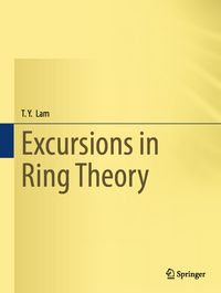 Produktbild: Excursions in Ring Theory